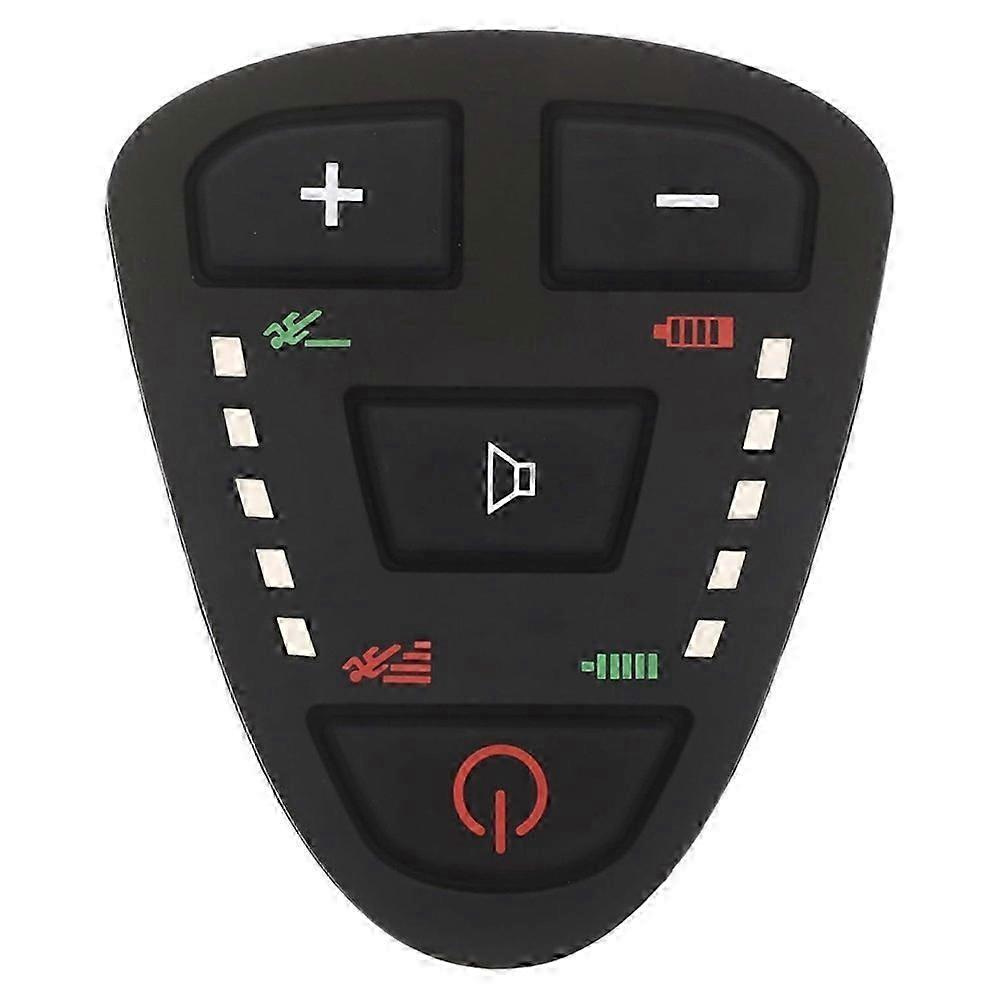 Black Plastic Joystick Keypad Controller