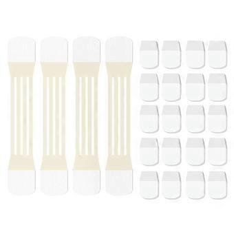 Neck Tape Lifting Invisible,20 Pcs+4 Strips Neck Lift Tape,Neck Tightening and Lifting,Reusable Neck Lift Tapes for Sagging Skin Turkey_yzae