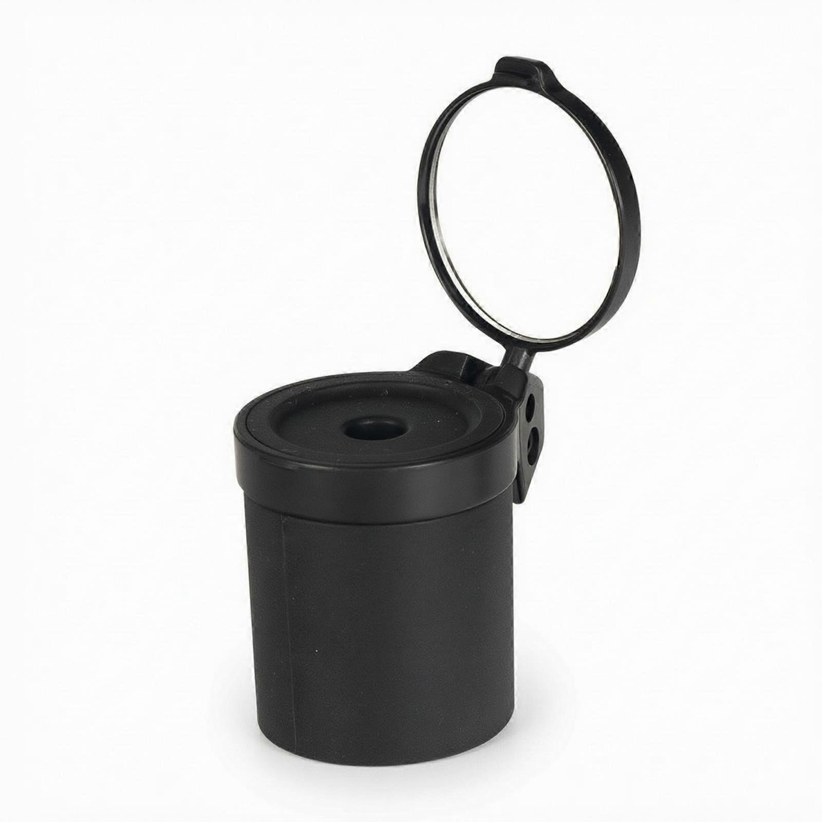 Handlebar End Mirror Rotatable Cycle Handlebar Mirror Adjustable for Cyclists,