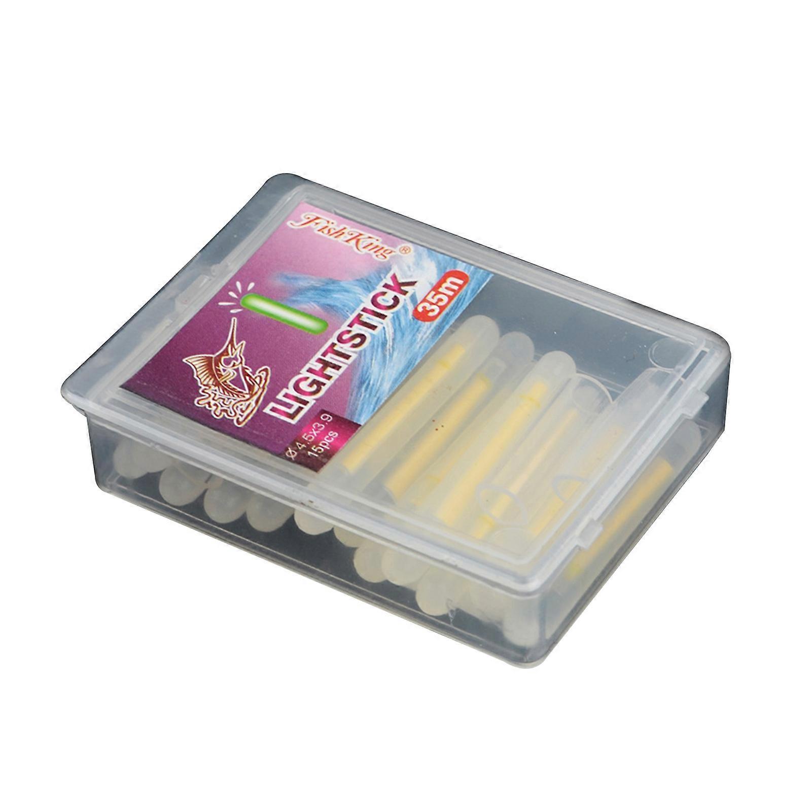 15Pcs Fine Workmanship Glow Sticks