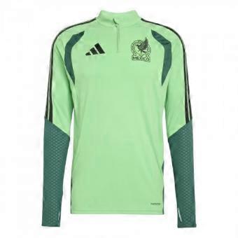 Adidas Mens 2026 Mexico Long-Sleeved Track Top
