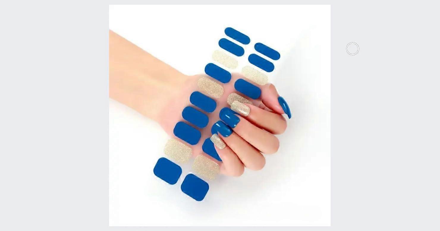 Easy Apply Semi Cured Gel Strips
