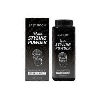 Men's Fluffy Styling Powder - Oil Control, Matte Finish, Long-Lasting Volume & Texture - Easy, Lightweight, No Rinse Hair Styling Solution (15g)HJ-01