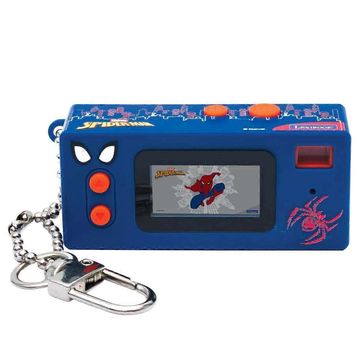 Lexibook Spider-Man Keychain Miniature Digital Camera with built-in Flash Memory