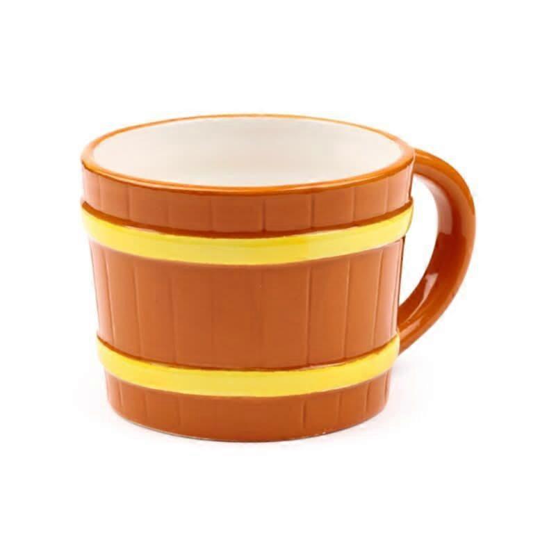 Puckator Capybara Ceramic Lidded Mug LMUG24 | Acotis - Ceramic