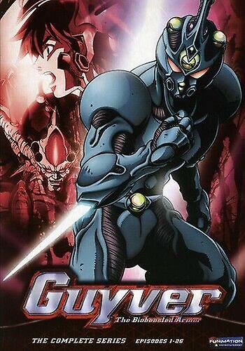 Guyver Complete Box Set [DVD] [Region 1 DVD - Region 1