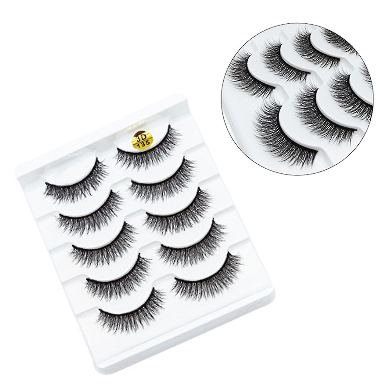 Lashes Fluffy Eye Lashes Sets Pack Natural Look Lashes That Look Like Extensions