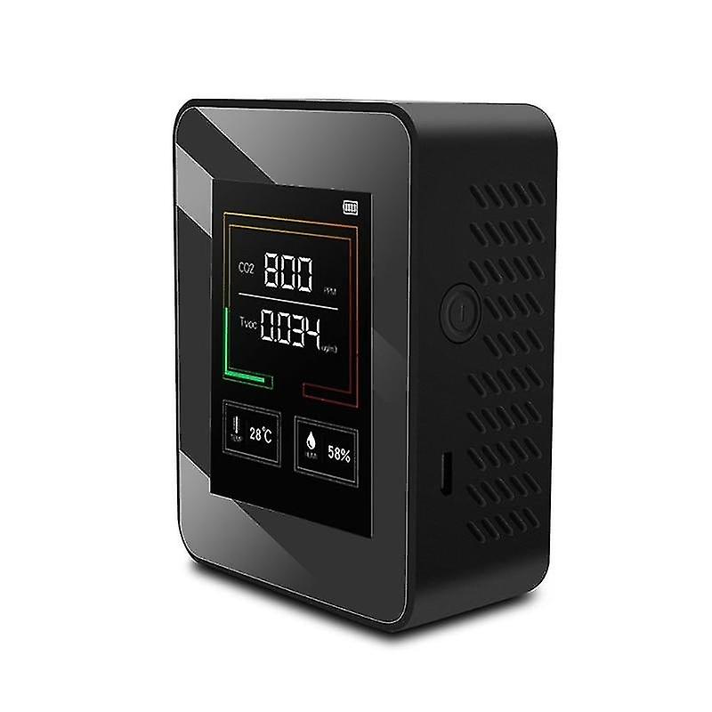 Portable Co2 Ppm Meters Carbon Dioxide Detector
