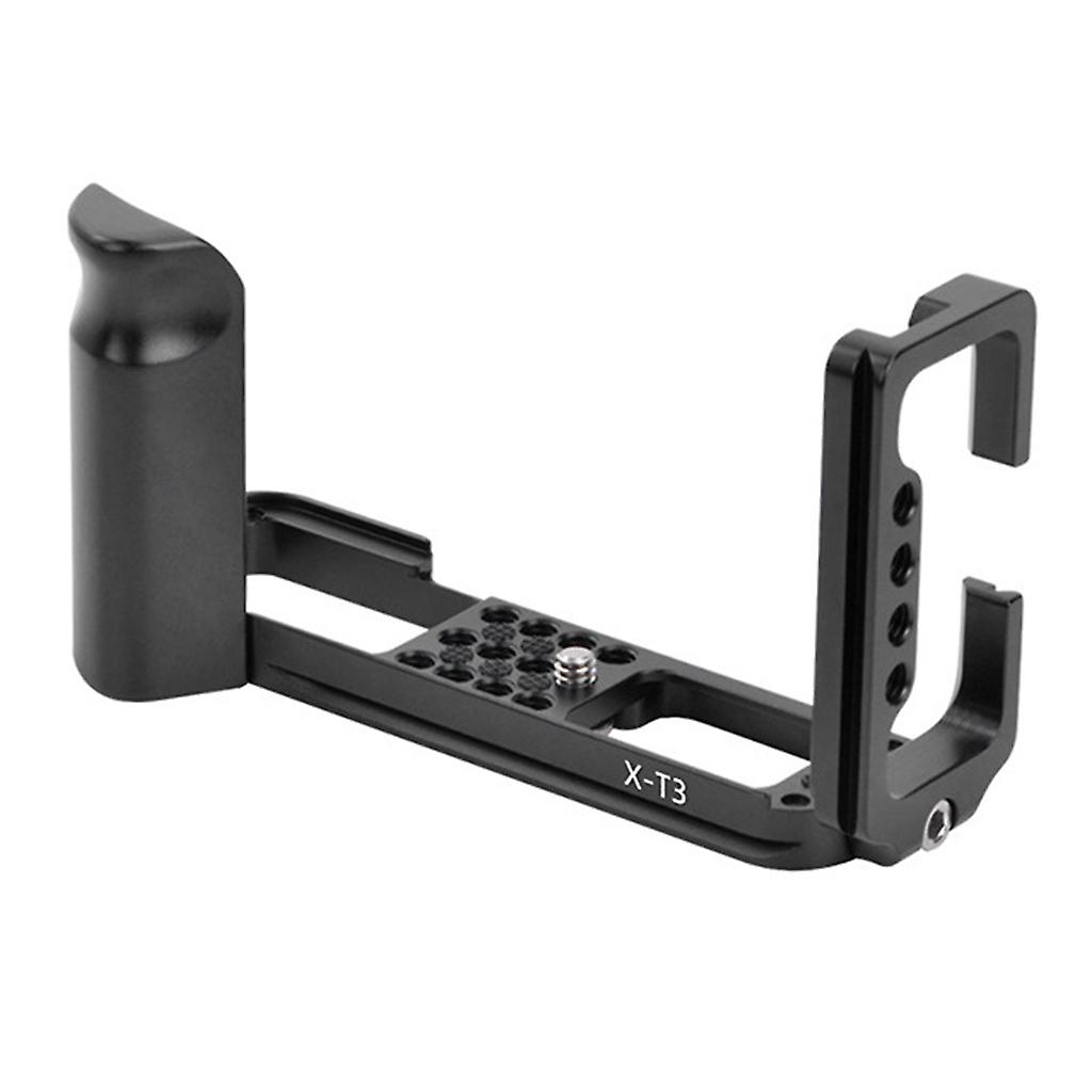 L Shape Camera Bracket Video Shooting for Fuji X-T3 Offers a Secure Hold