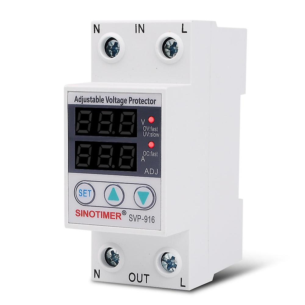 Multifunctional Voltage Limit Current Protector Self-resetting Switch