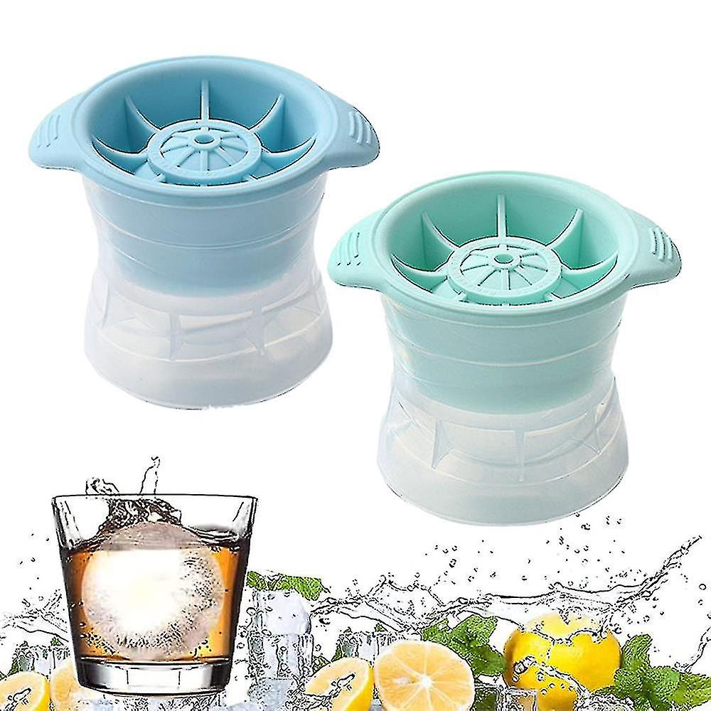 Ice Molds, Stackable Ice Molds, Whiskey Ice Ball Molds