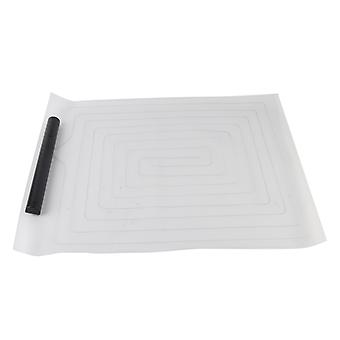 Pet Safe Indoor House Electronic Shock Mat Keep Away Dog Puppy Training Mats(43*56cm)