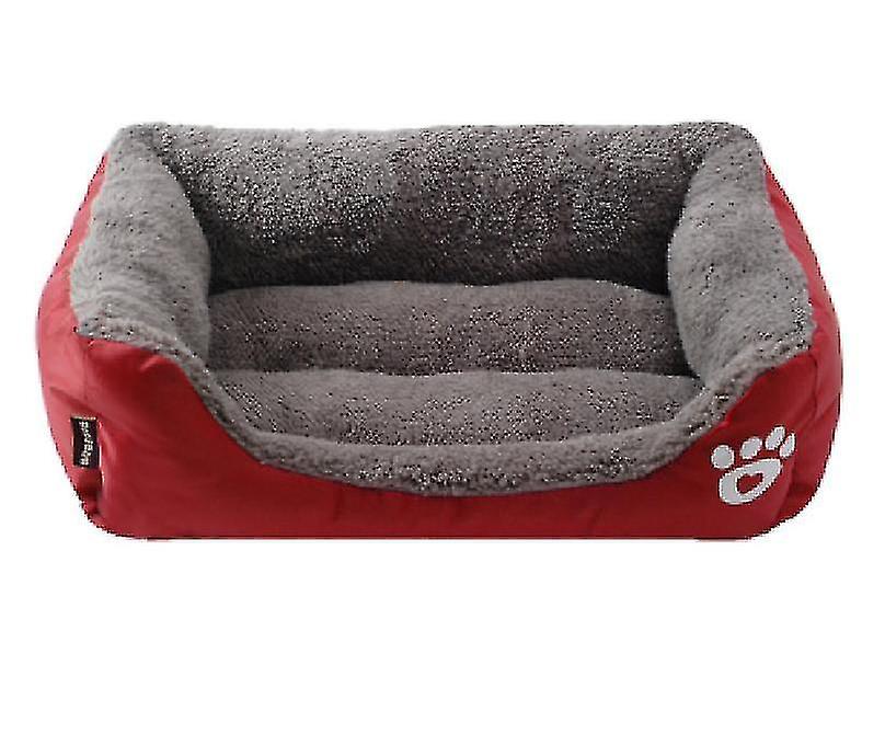 Lzyx-dog Beds Pet Extra Large Cushion House Soft Warm Kennel Blanket Nest Washable A09