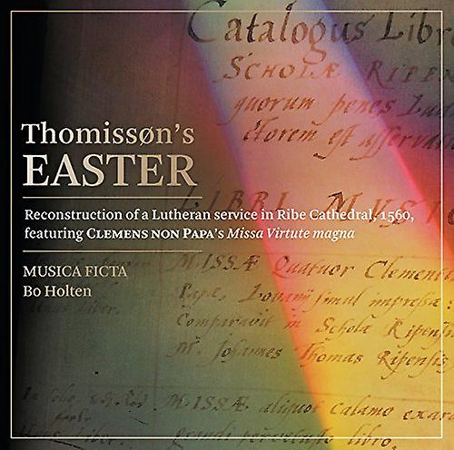 Musica Ficta/bo Holten - Thomissons Easter [CD]