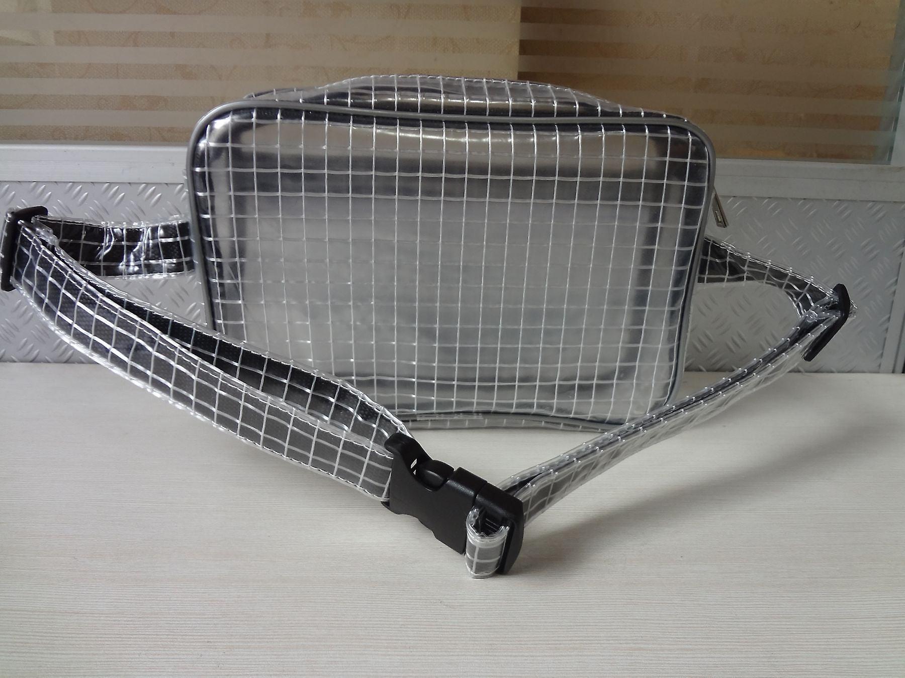 Men Women Fanny Pack Waist Bag 25*16*6 Dust-free Anti-static Thickened Mesh