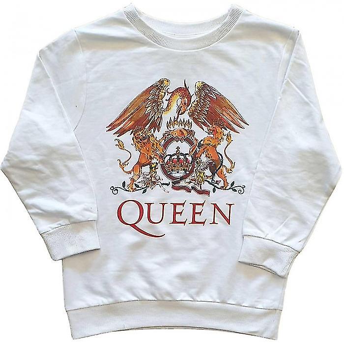 Queen Childrens/Kids Classic Crest Sweatshirt