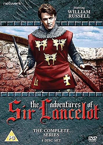 Περιπέτειες του Σερ Λάνσελοτ: Πλήρης [DVD]