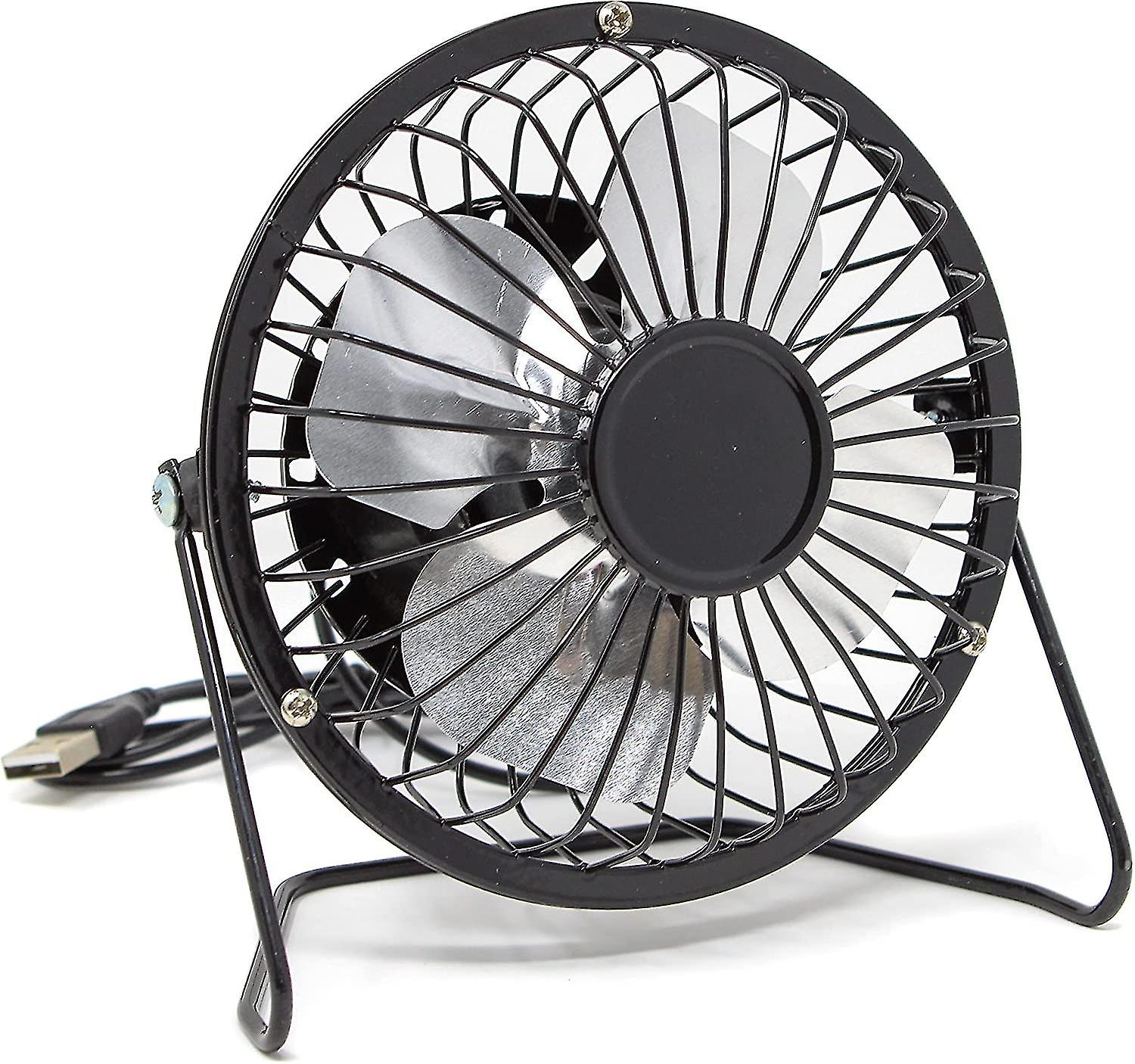 Usb Fan With 180 Degree Rotating Head