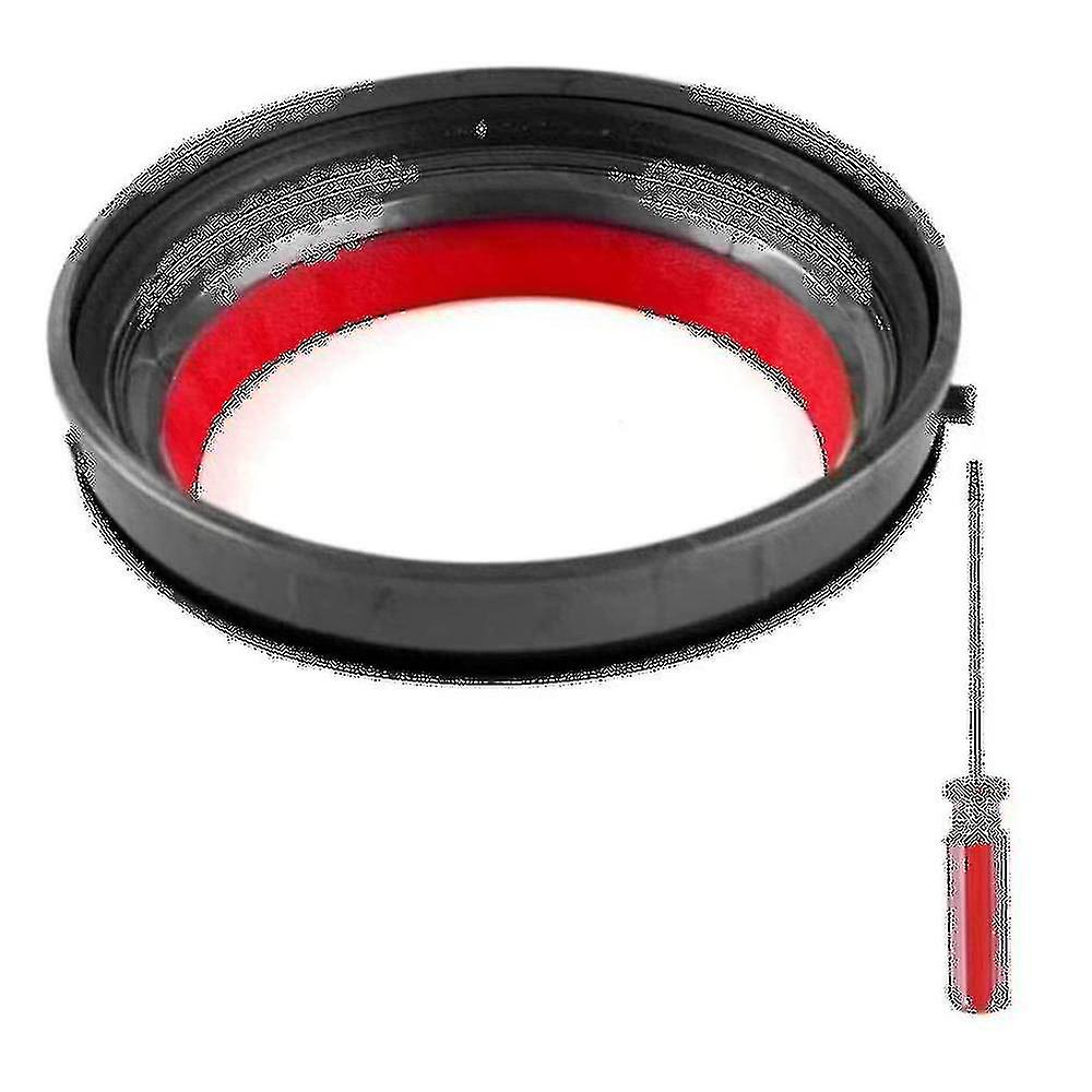 For V10 Sv12 Vacuum Cleaner Dust Bin Top Fixed Sealing Ring Replacement Attachment Spare Part Acces