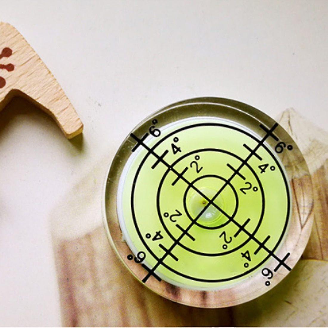 Green Round Level Bubble Accessories