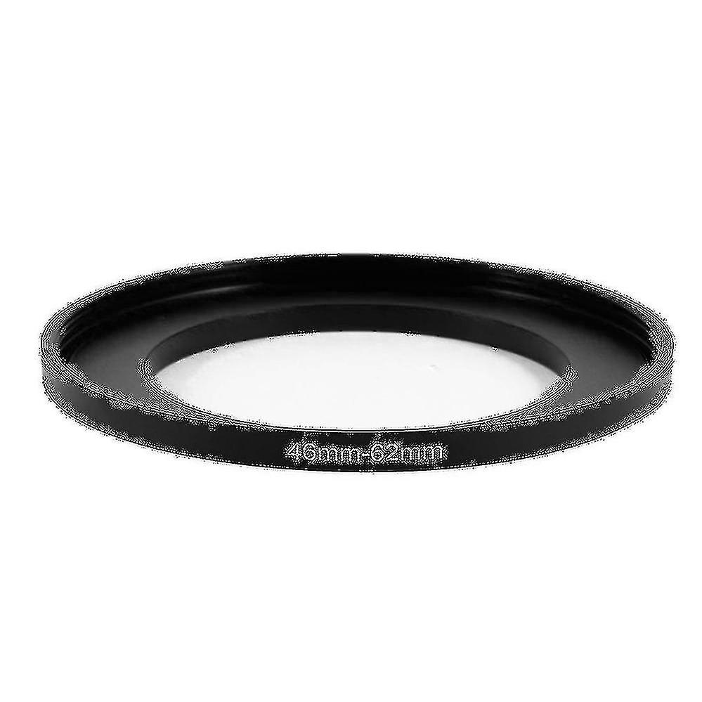 Camera Parts 46mm-62mm Lens Filter Step Up Ring Adapter Black