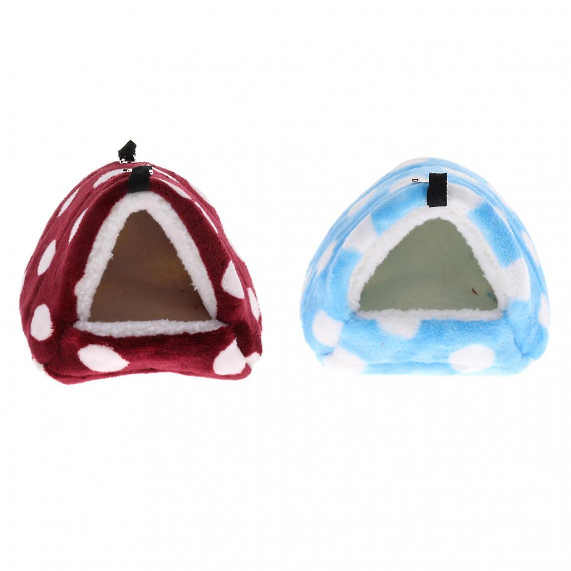 2pcs Swing Nest For Hamster Rabbit Hammock Small Animal Hanging Bed