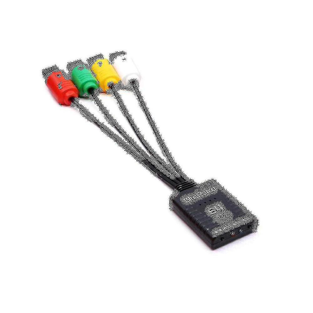 Bluetooth Wireless Game Controller Adapter For N64 Console Support Up To Four Wireless Game Control
