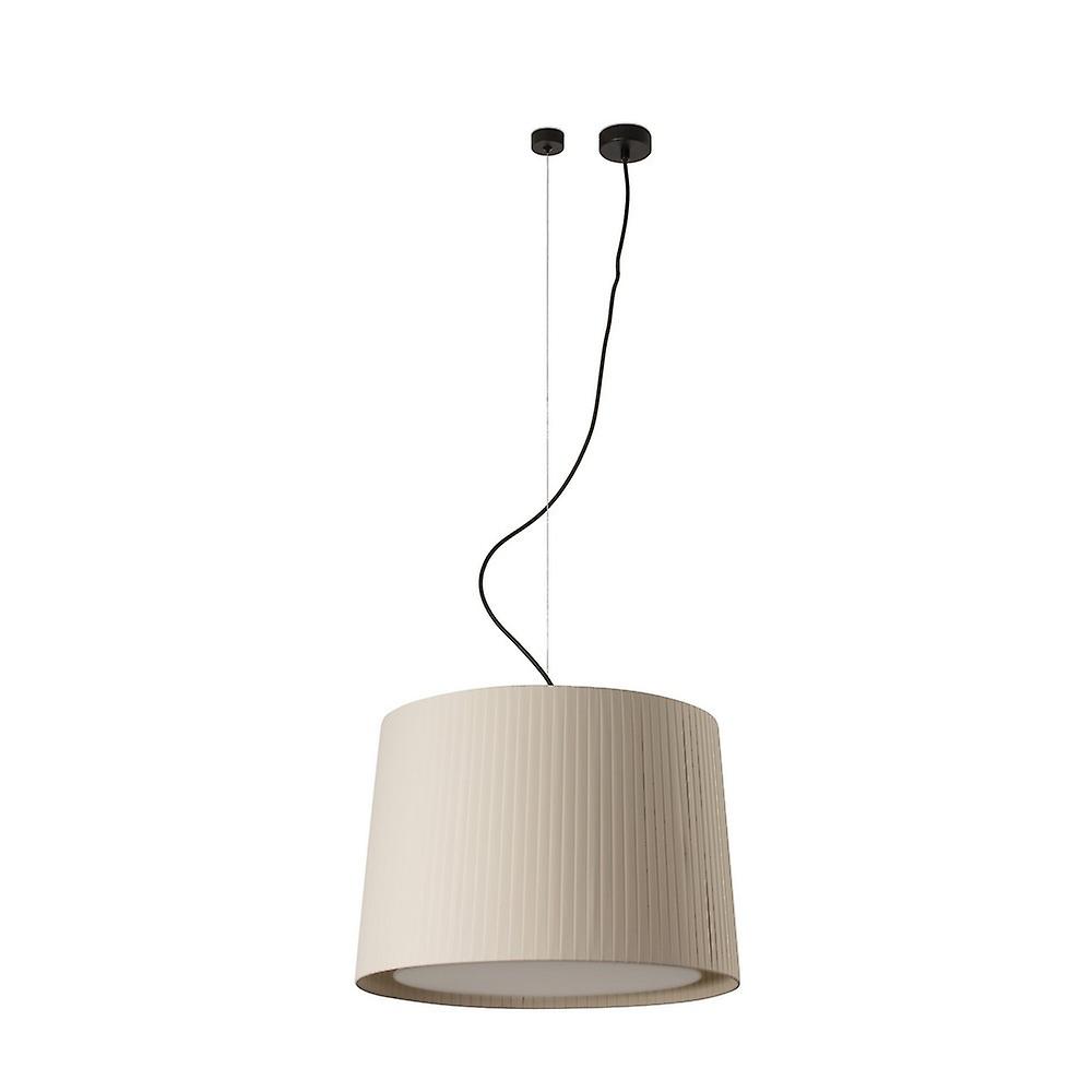 Faro SAMBA - Cylindrical Pendants Black, E27