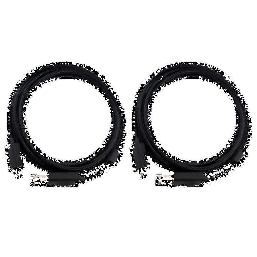 2x 2m Usb Headphone Cable Audio Cable For G633 G633s Headset