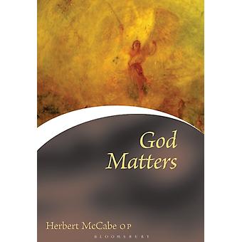God Matters - Herbert McCabe