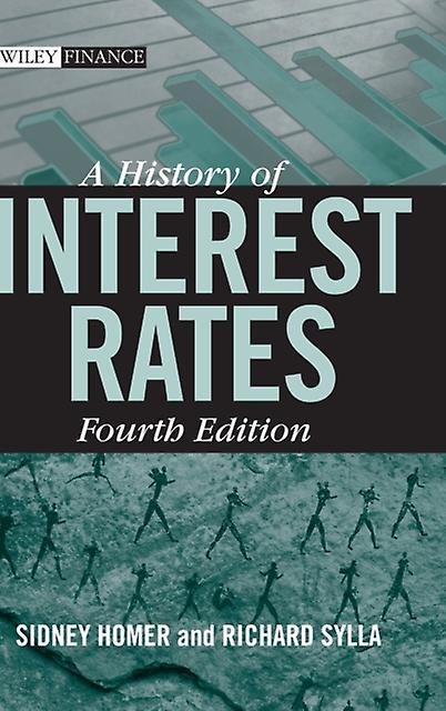 A History Of Interest Rates by Sidney Homer Paperback Book