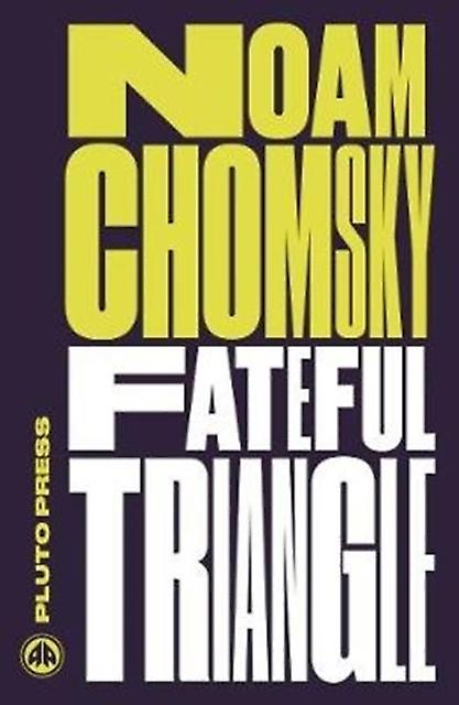 Triangle fatidique par Noam Massachusetts Institute Of Technology Chomsky Livre de poche