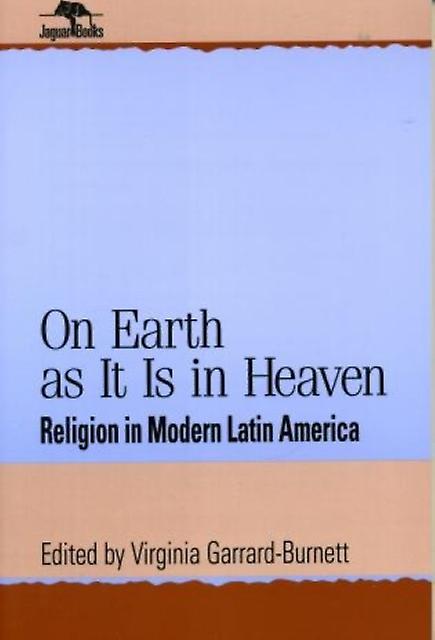 On Earth As It Is In Heaven Paperback Book
