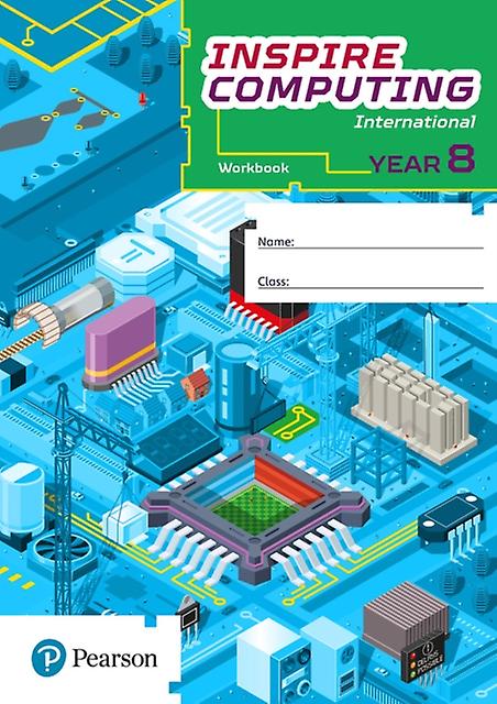 Inspire Computing International Workbook Year 8 by Paul Clowrey Paperback Book