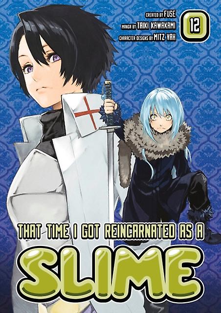 Tuolloin reinkarnoituin limaksi 12 Fuse Paperback Bookin