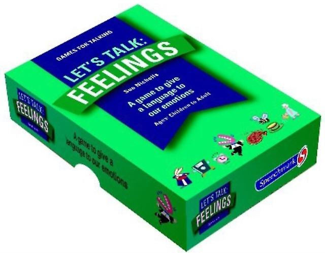 Lets Talk by Nicholls Sue Cards Book