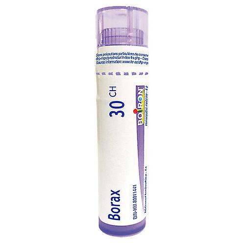 Borax 30 Ch, 80 Count by Boiron (Pack of 3)