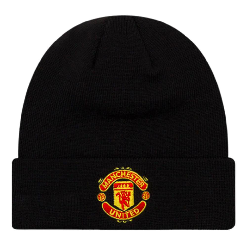 Man Utd Core Cuff Beanie (Black)