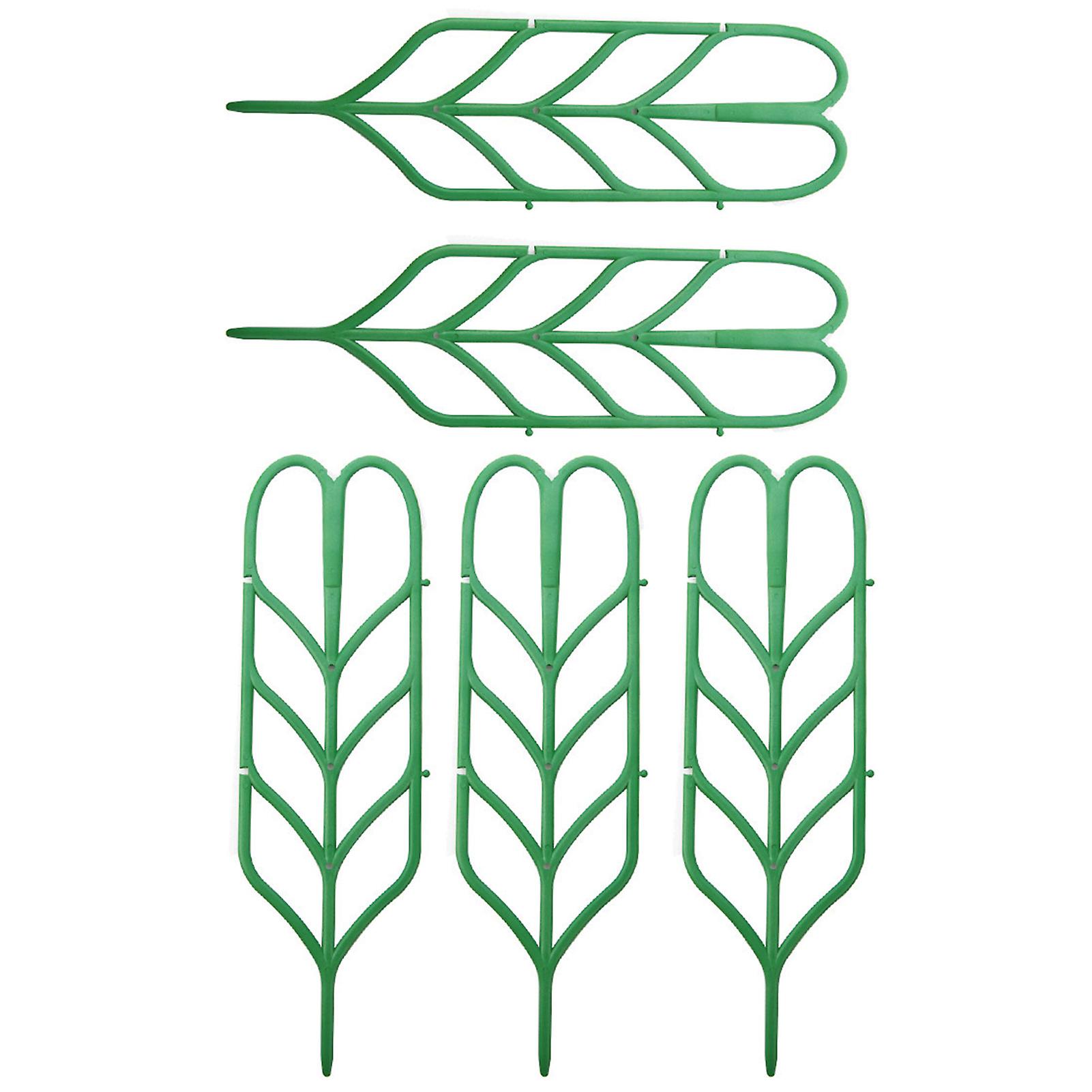 Creative Shape Plants Trellis Garden Plants Leaf Vines Support Rack For Supporting Climbing Plants