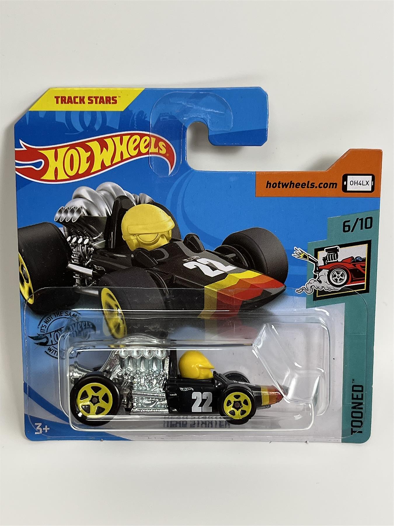 גלגלים חמים מתנע ראש Tooned 1:64 קנה מידה GHD45D521 B8