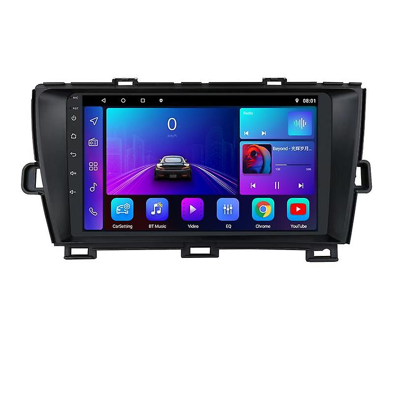 Android 12 For Toyota Prius 3 2009 - 2015 Car Radio Multimedia Video Player GPS Navi Stereo