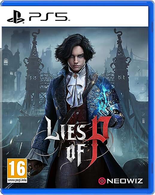 Lies of P (PS5) - New & Sealed