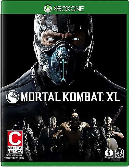Mortal Kombat XL for Xbox One - New & Sealed