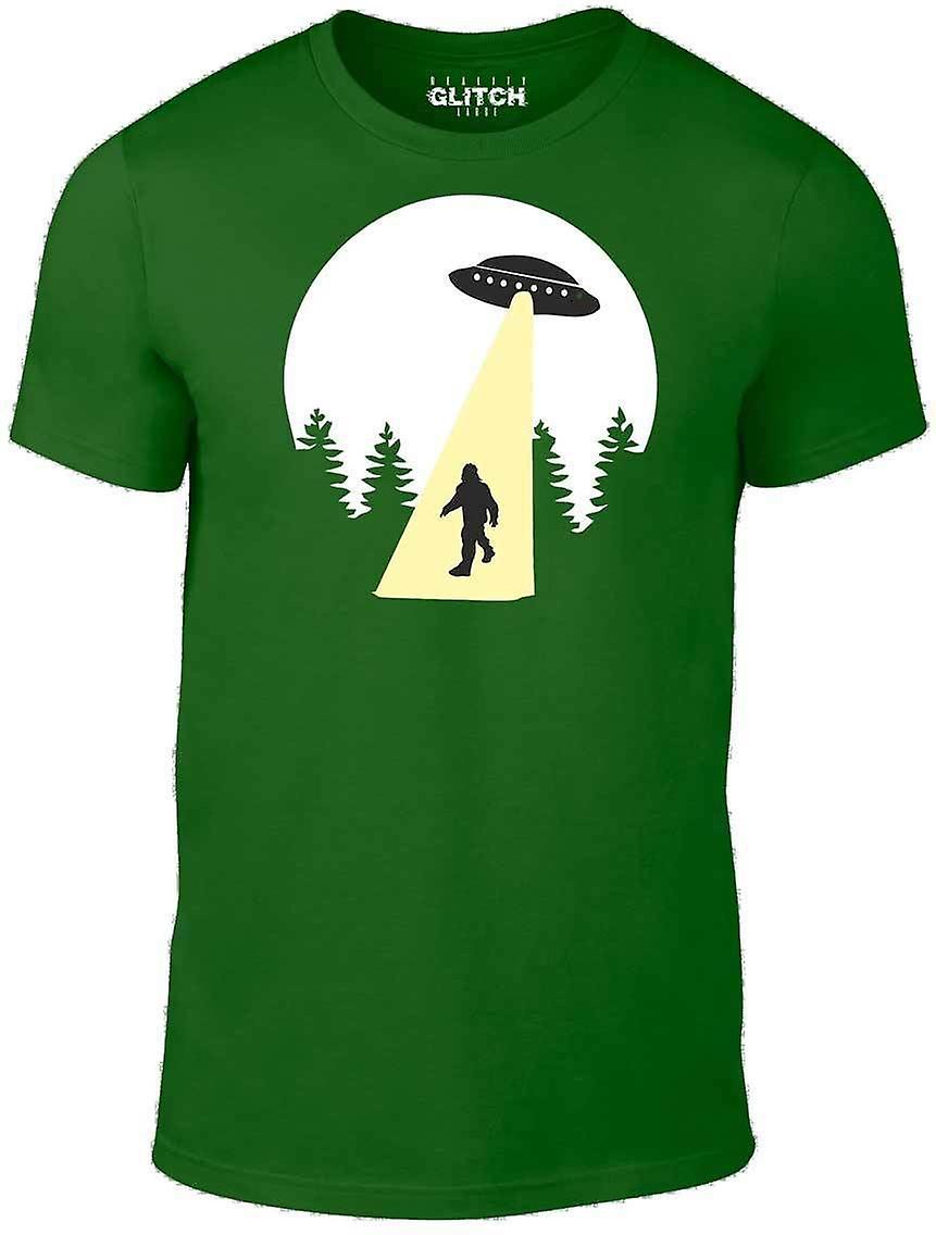 Sasquatch Beam Up T-shirt