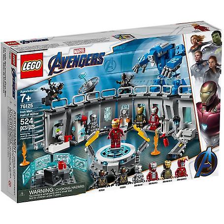 LEGO 76125 Iron Man Labervaring