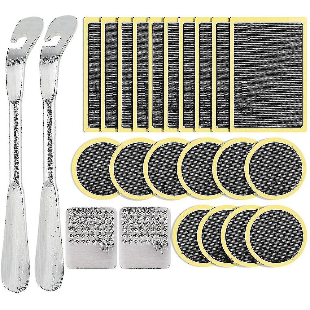 Bicycle Tire Repair Kit Bicycle Tire Patch, With File For Bicycle