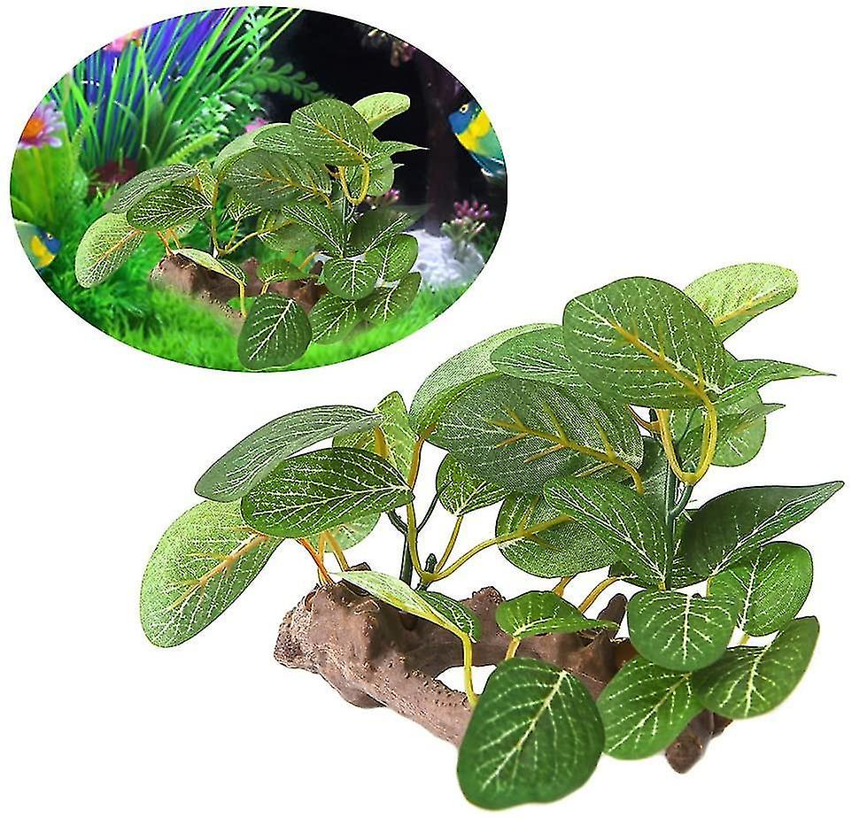 Artificial Plastic Plants For Aquarium