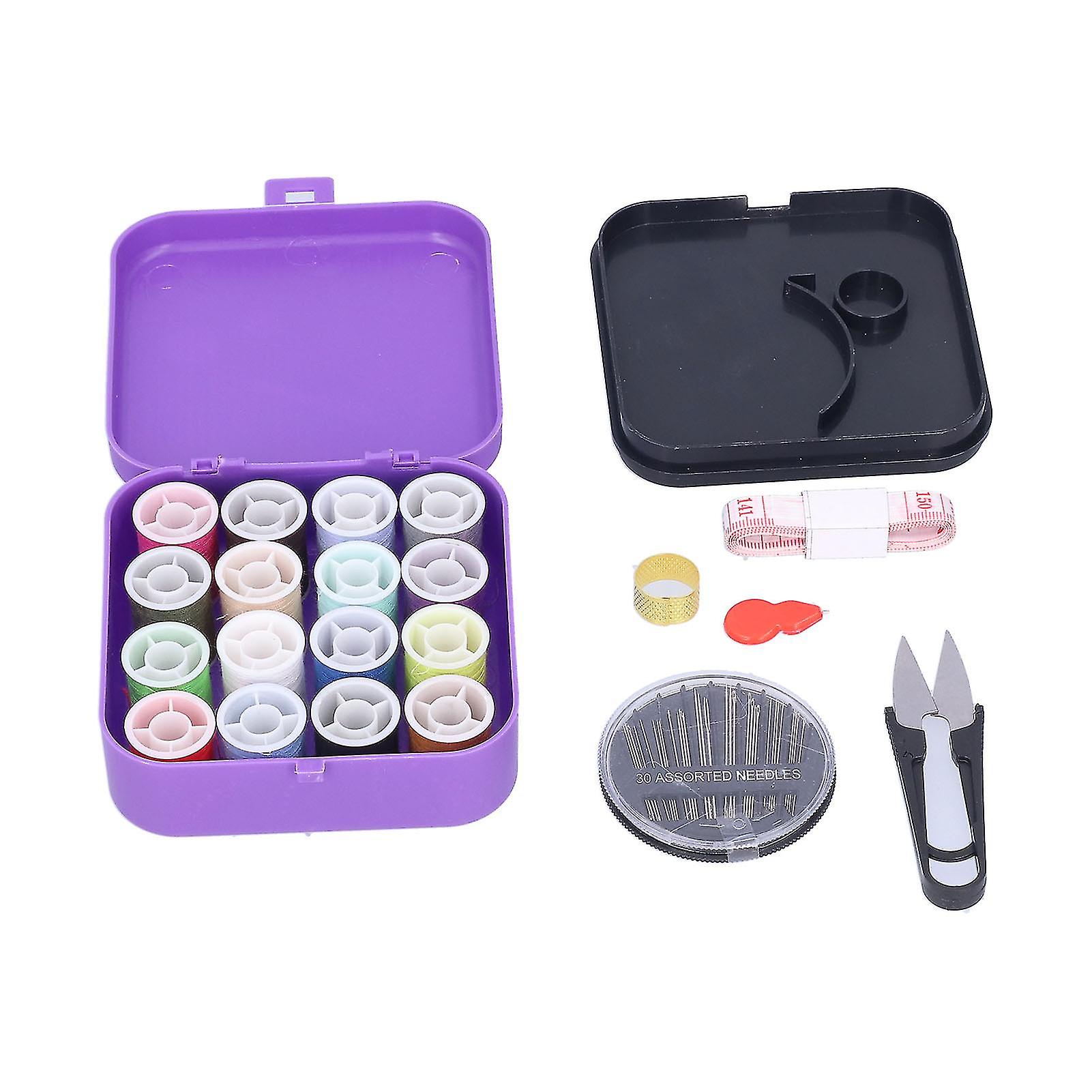 Sewing Kit, Portable, Multifunctional, Needle and Thread