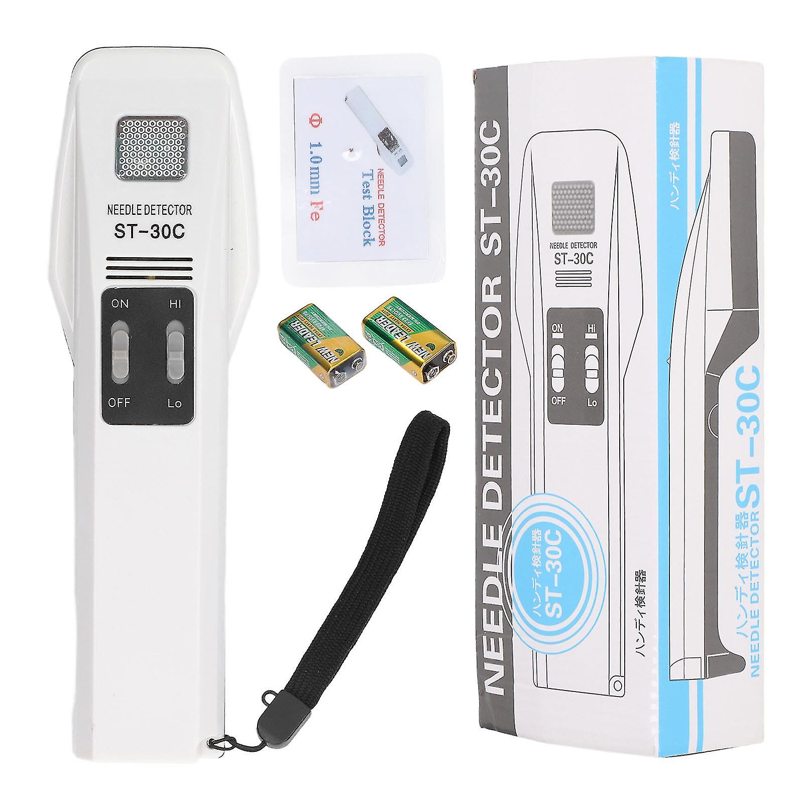 Handheld Needle Detector Household High Accuracy Handheld Needle Detector Wood Probe Metal Detector Pinpointer