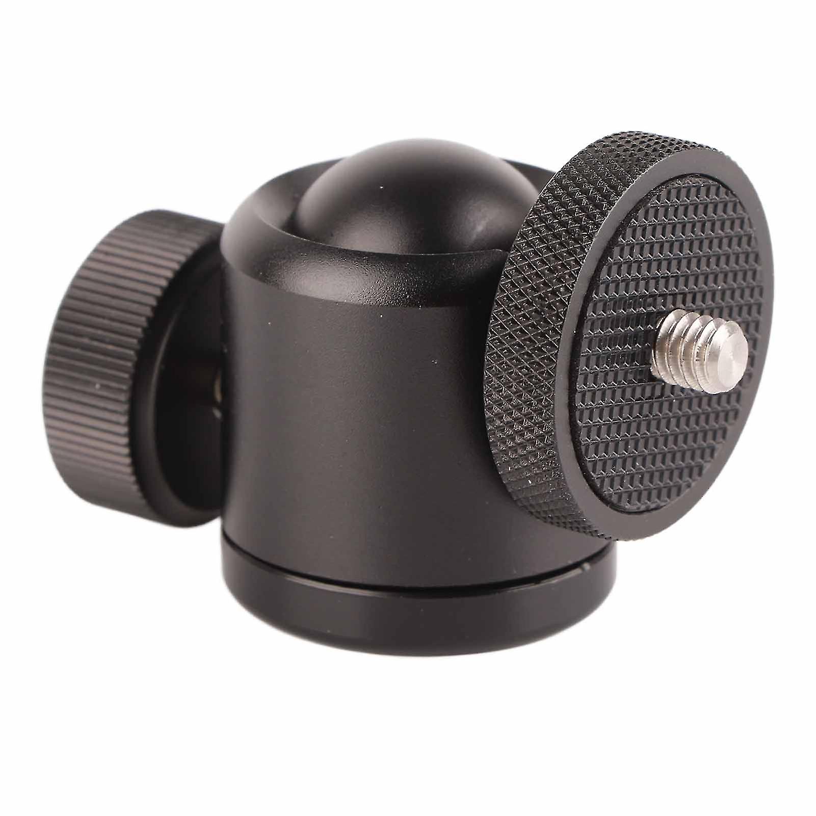 Camera Tripod Ball Head, 360 Degree Rotating, Panoramic Tripod Mount, Hot Shoe